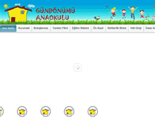 Tablet Screenshot of pendikanaokulu.com